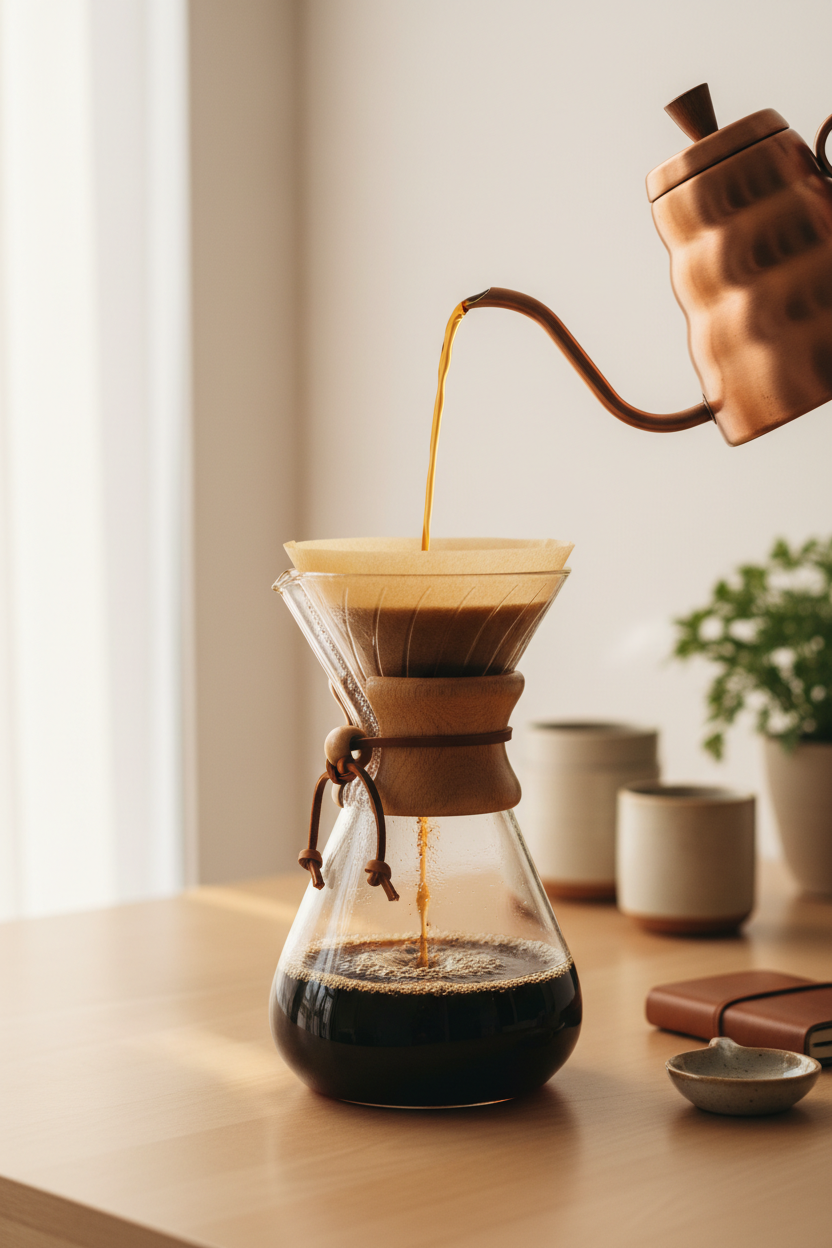 Ethiopia Natural Coffee – Fruity Medium-Light Roast