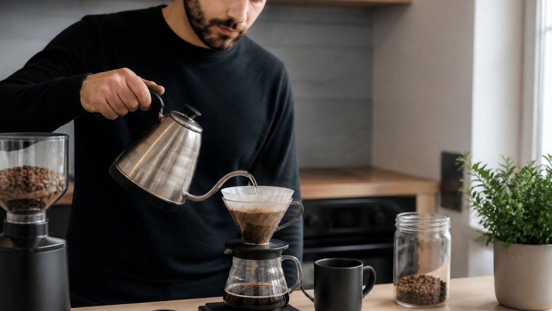 How to Brew Cafe Quality Coffee at Home